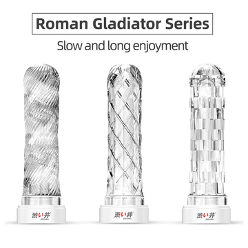 Reusable Condoms With Spikes / Extender Enlargement Sleeve For Penis - EVE's SECRETS